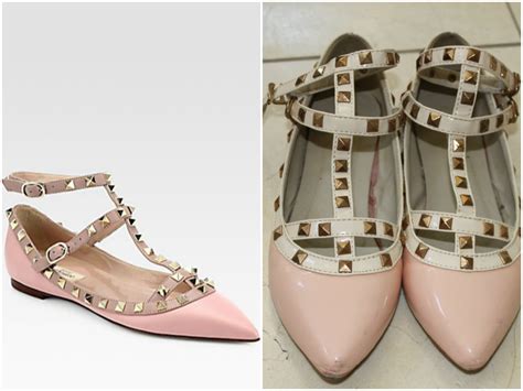 flat valentino shoes replica|valentino rockstud heels dupes.